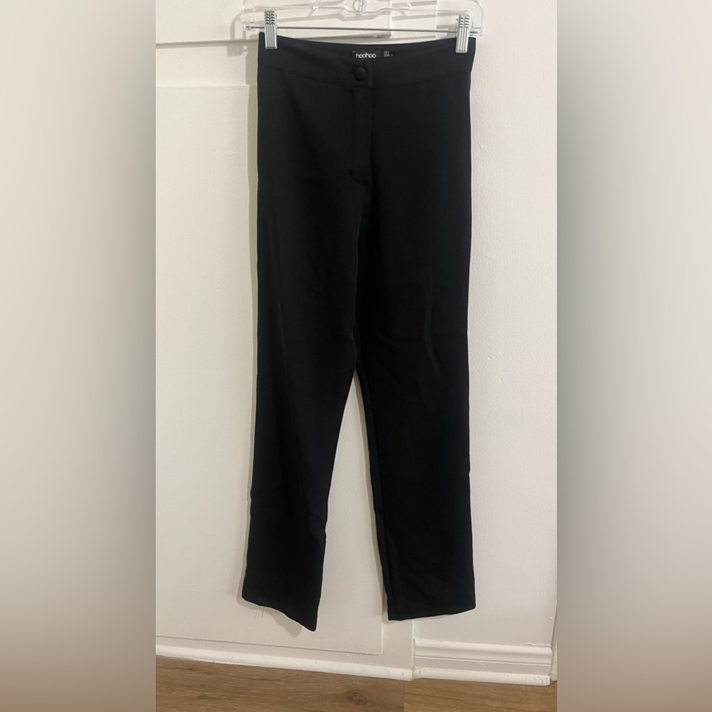 Black work pants